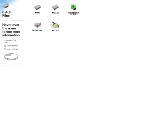 SOFTWARE HTMLS/BATCH screenshot