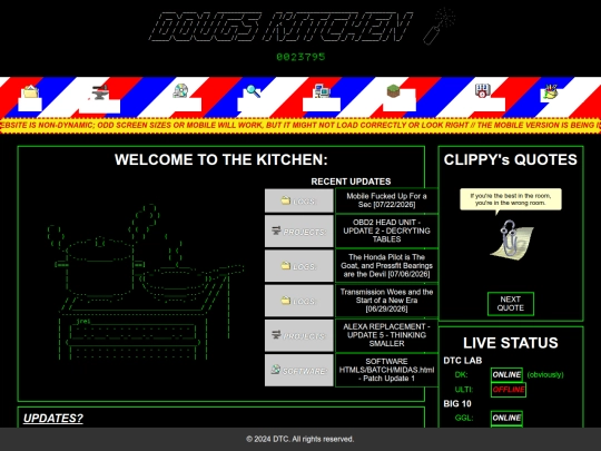 TEST screenshot