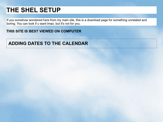 thesheltered screenshot