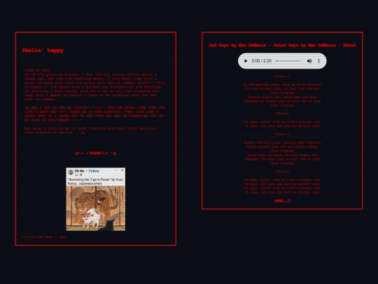 diaierie screenshot