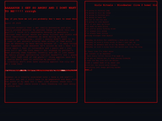 diaree screenshot