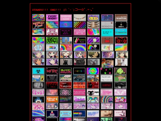 stamps screenshot
