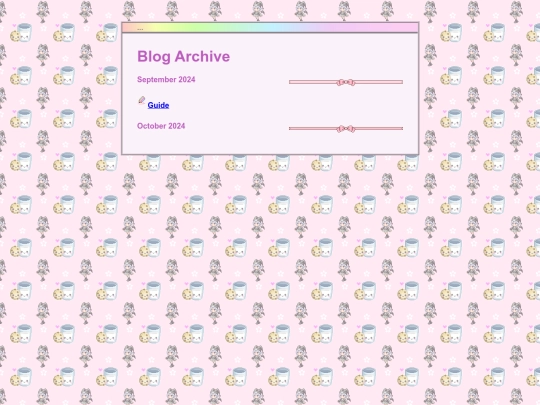 archive screenshot