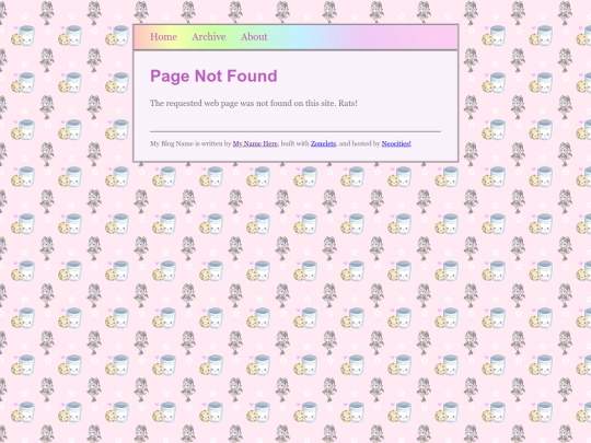 not_found screenshot