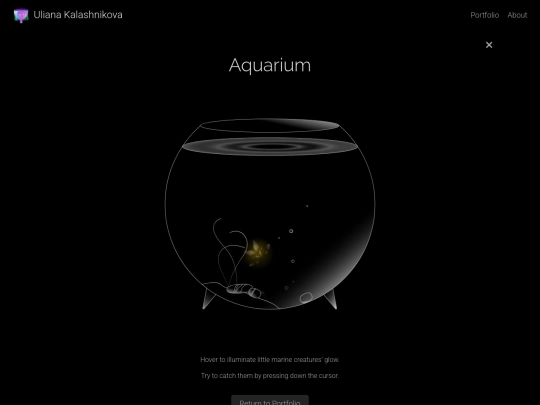 aquarium screenshot