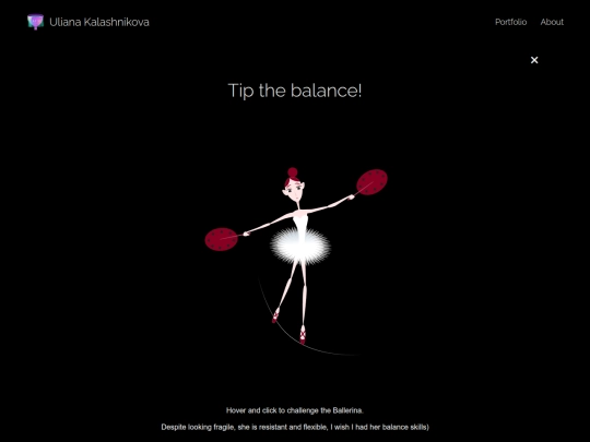 ballerina screenshot