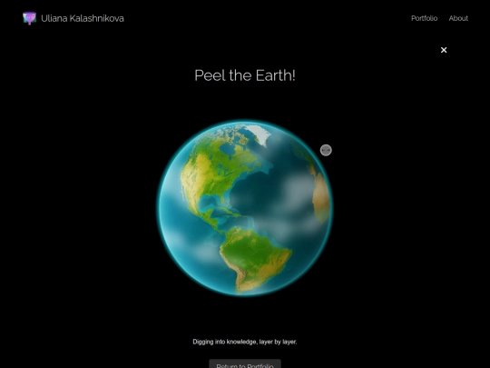 earth screenshot