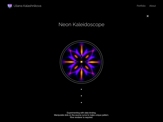 kaleidoscope screenshot