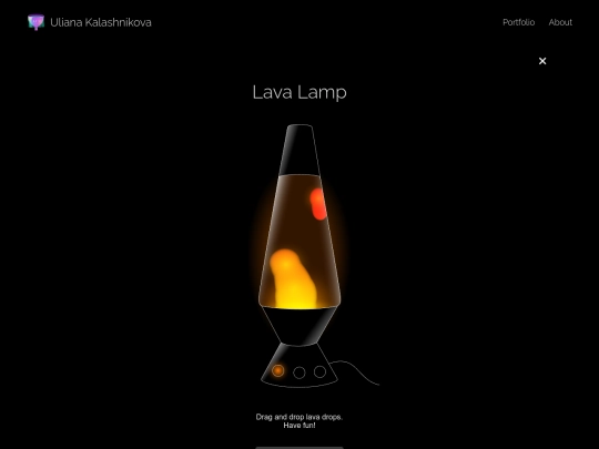 lava screenshot