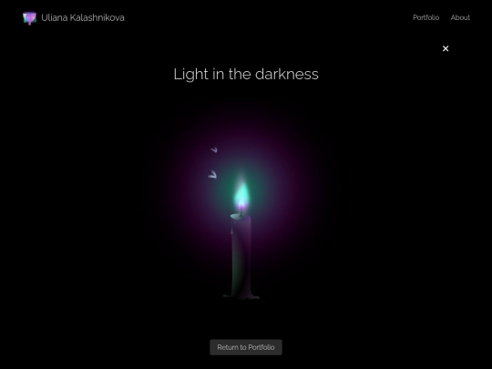 light screenshot