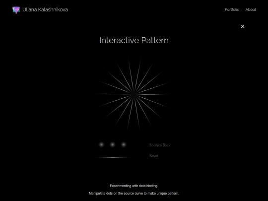 pattern screenshot