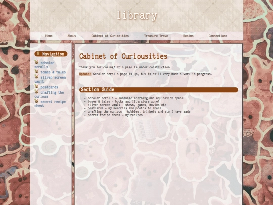 Library screenshot