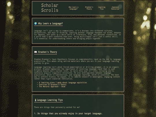 Library/scholar-scrolls screenshot