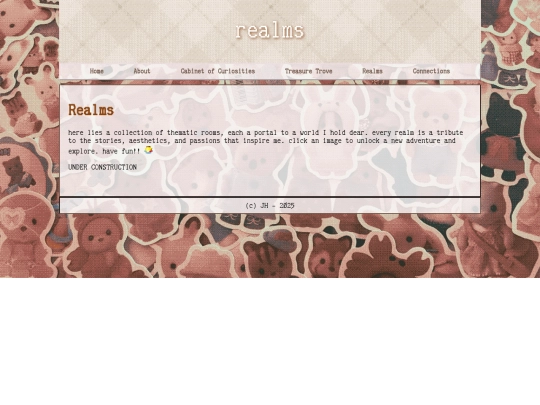 Realms screenshot