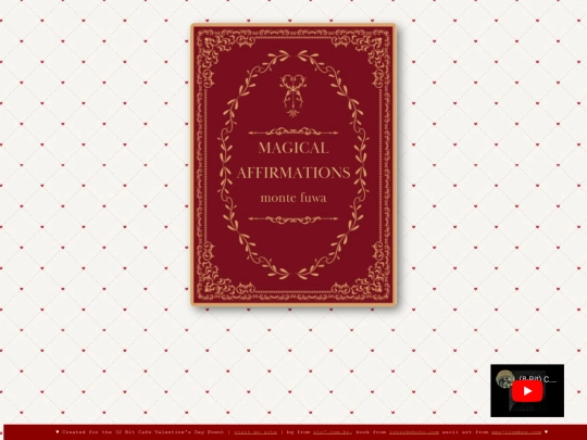 Valentines/magicbook screenshot