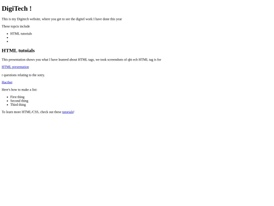 digitech screenshot