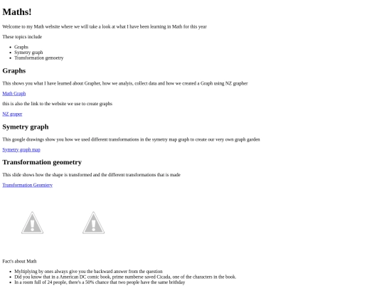 maths screenshot