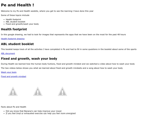 pehealth screenshot
