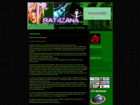 desterro screenshot
