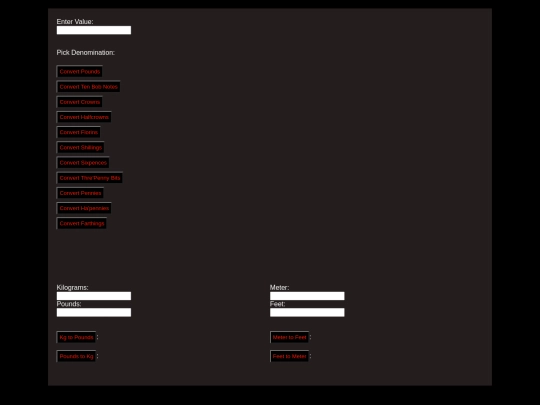 converter screenshot