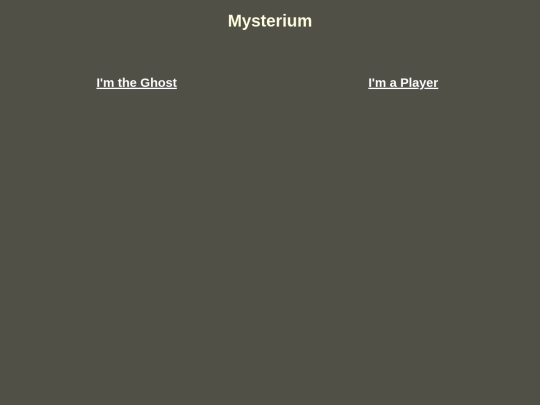 mysterium/game screenshot