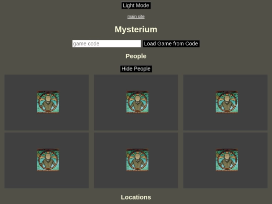 mysterium/player screenshot