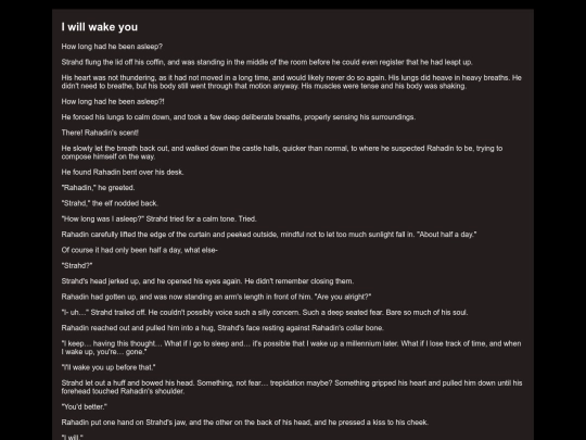 stories/cos_wake_you screenshot
