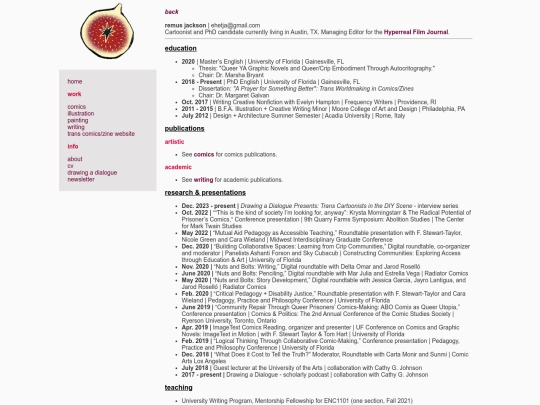 cv screenshot