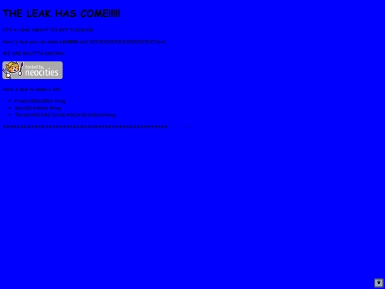 OHNOLEAK screenshot