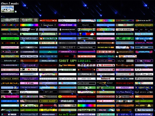 Blinkies screenshot