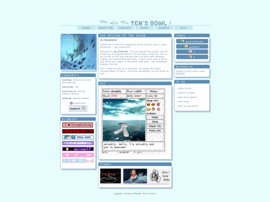 home screenshot