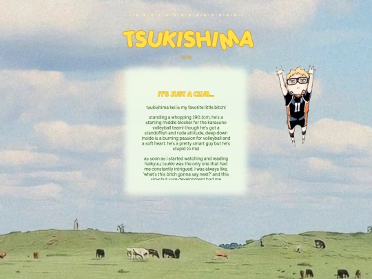 tsukishima screenshot