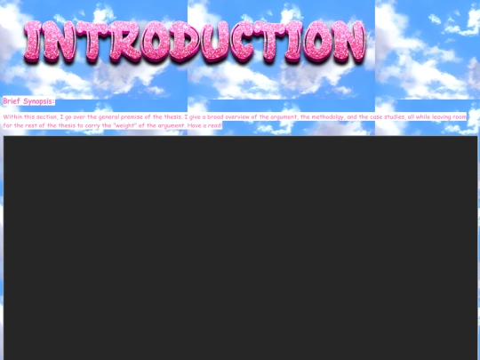 introduction screenshot