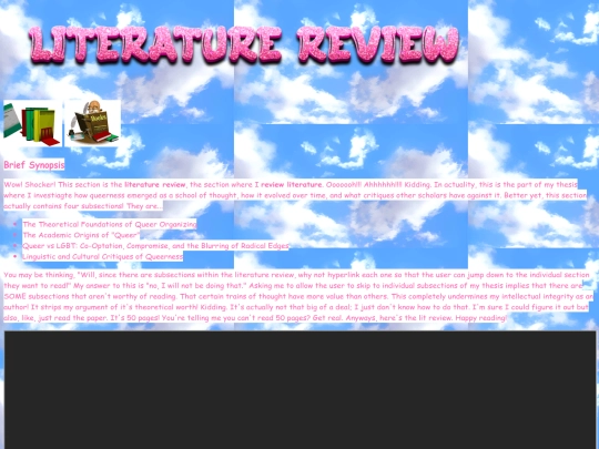 litreview screenshot
