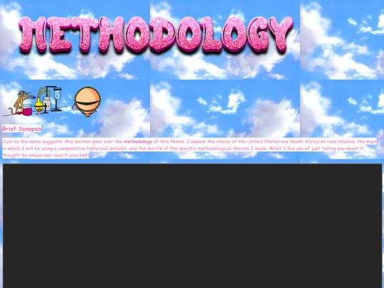 methodology screenshot