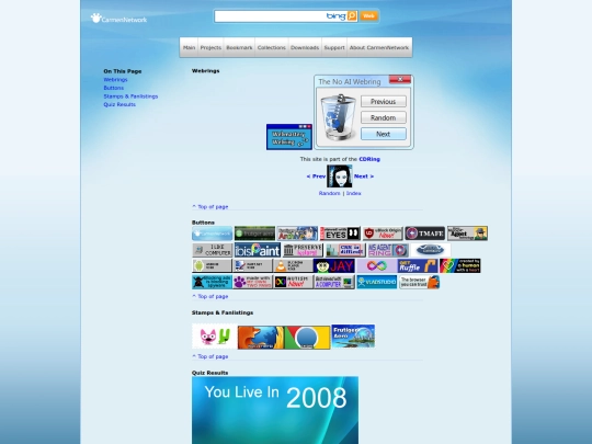 collections screenshot
