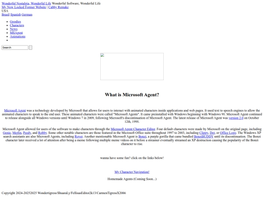 msagent screenshot