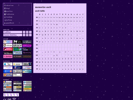 ascii screenshot