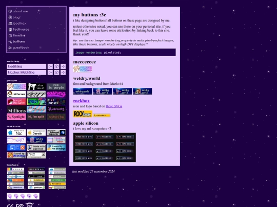 buttons screenshot