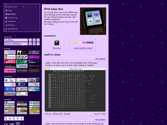 ipod screenshot
