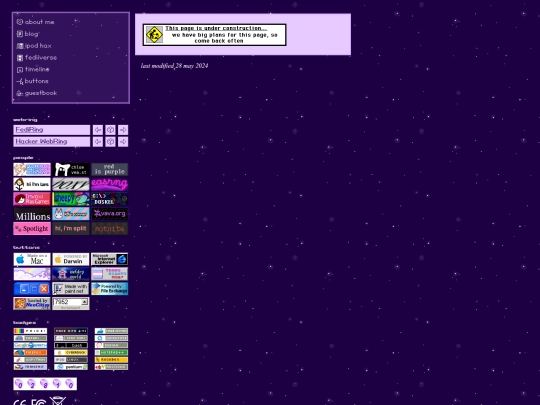 projects screenshot
