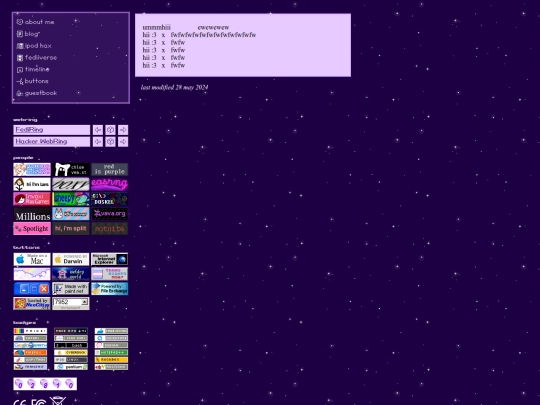 test screenshot