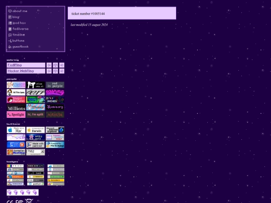 ticket screenshot