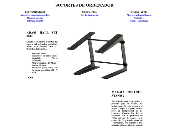 accesorios screenshot