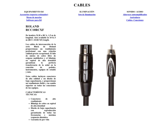 cables screenshot