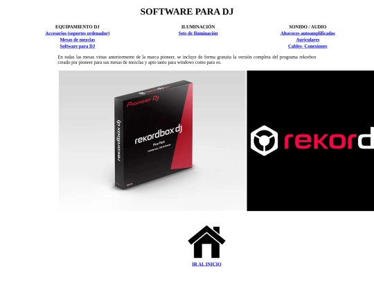 software screenshot