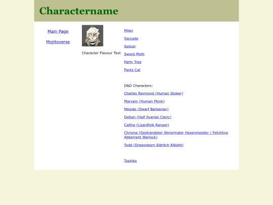 hotsingles_characters screenshot