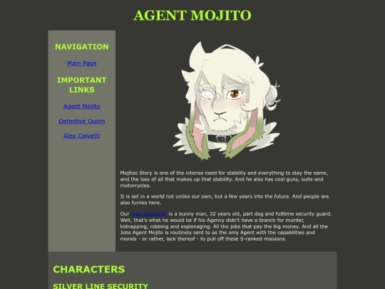 mojito_characters screenshot