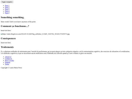 Anxiété de Performance/work screenshot