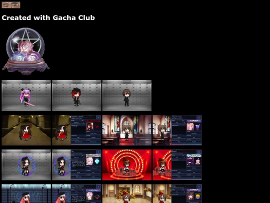 ocsgacha screenshot